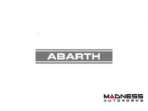 FIAT 124 WindRestrictor - Wind Deflector