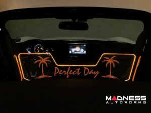 FIAT 124 WindRestrictor - Wind Deflector