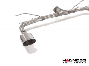 FIAT 124 Performance Exhaust - Non ABARTH - Axle-Back - Oval Tips - Ragazzon - 135x90mm FIAT 124 Performance Exhaust - Non ABARTH - Axle-Back - Oval Tips - Ragazzon - 135x90mm