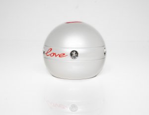 FIAT 500 Gear Shift Knob - Black Italy - Love w/ Swarovski Crystals