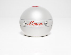 FIAT 500 Gear Shift Knob - Black Italy - Love w/ Swarovski Crystals