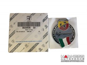 FIAT 500 ABARTH Badge - 695 Record - Rear Quarter Panel - Genuine