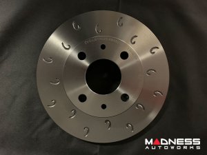 FIAT 500 Brake Rotors (2) - Rear - MTEC - C Hook 