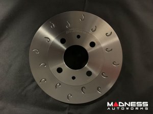FIAT 500 Brake Rotors (2) - Rear - MTEC - C Hook 