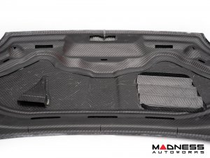 FIAT 500 Hood - Carbon Fiber - w/ Vents FIAT 500 Hood - Carbon Fiber - w/ Vents