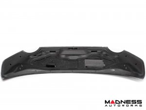FIAT 500 Hood - Carbon Fiber - w/ Vents FIAT 500 Hood - Carbon Fiber - w/ Vents