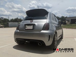 FIAT 500 ABARTH Roof Spoiler - Carbon Fiber - Duckbill  