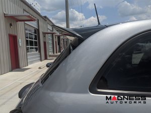 FIAT 500 ABARTH Roof Spoiler - Carbon Fiber - Duckbill  