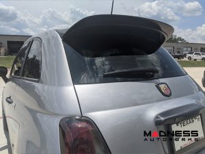 FIAT 500 ABARTH Roof Spoiler - Carbon Fiber - Duckbill  