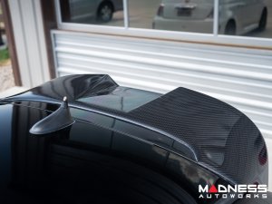 FIAT 500 Roof Spoiler - Carbon Fiber - Estremo  