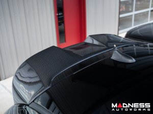 FIAT 500 Roof Spoiler - Carbon Fiber - Estremo  
