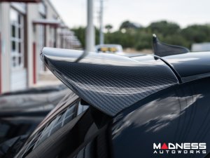 FIAT 500 Roof Spoiler - Carbon Fiber - Estremo  
