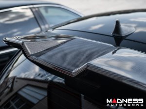 FIAT 500 Roof Spoiler - Carbon Fiber - Estremo  