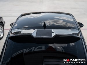 FIAT 500 Roof Spoiler - Carbon Fiber - Estremo  
