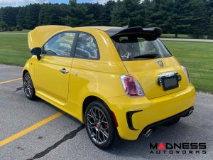 FIAT 500 Roof Spoiler - Carbon Fiber - Estremo  
