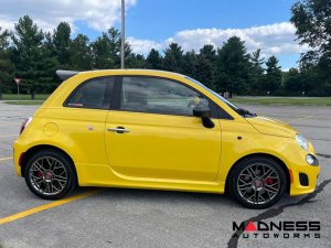 FIAT 500 Roof Spoiler - Carbon Fiber - Estremo  