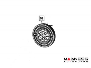 FIAT 500 Flywheel - Mopar