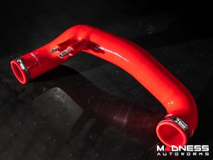 FIAT 500 Air Filter Housing Upgrade Kit - 1.4L Multi Air Turbo - Red w/ BMC Filter (pre 2015)