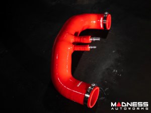 FIAT 500 Air Filter Housing Upgrade Kit - 1.4L Multi Air Turbo - Red w/ BMC Filter (pre 2015)