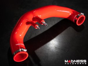 FIAT 500 Air Filter Housing Upgrade Kit - 1.4L Multi Air Turbo - Red w/ BMC Filter (pre 2015)