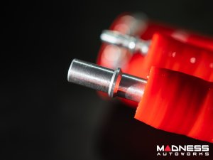 FIAT 500 Air Filter Housing Upgrade Kit - 1.4L Multi Air Turbo - Red w/ BMC Filter (pre 2015)