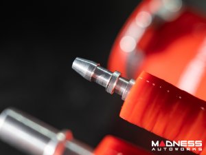 FIAT 500 Air Filter Housing Upgrade Kit - 1.4L Multi Air Turbo - Red w/ BMC Filter (pre 2015)