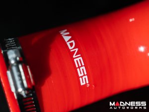 FIAT 500 Air Filter Housing Upgrade Kit - 1.4L Multi Air Turbo - Red w/ BMC Filter (pre 2015)