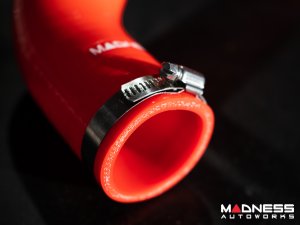 FIAT 500 Air Filter Housing Upgrade Kit - 1.4L Multi Air Turbo - Red w/ BMC Filter (pre 2015)