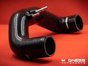 FIAT 500 Air Filter Housing Upgrade Kit - 1.4 Multi Air Turbo - Black w/o filter (pre 2015)