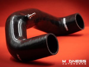 FIAT 500 Air Filter Housing Upgrade Kit - 1.4L Multi Air Turbo - Black w/o filter (2015 - on)