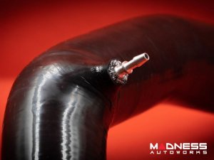 FIAT 500 Air Filter Housing Upgrade Kit - 1.4L Multi Air Turbo - Black w/o filter (2015 - on)