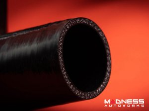 FIAT 500 Air Filter Housing Upgrade Kit - 1.4L Multi Air Turbo - Black w/o filter (2015 - on)