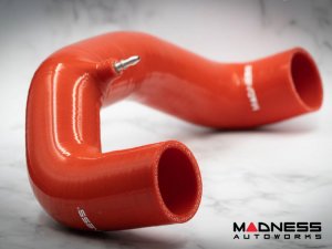 FIAT 500 Air Filter Housing Upgrade Kit - 1.4L Multi Air Turbo - Red w/ BMC Filter - (2015 - on)