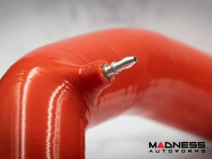 FIAT 500 Air Filter Housing Upgrade Kit - 1.4L Multi Air Turbo - Red w/ BMC Filter - (2015 - on)