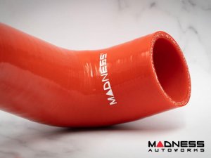 FIAT 500 Air Filter Housing Upgrade Kit - 1.4L Multi Air Turbo - Red w/ BMC Filter - (2015 - on)