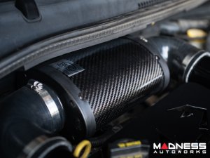 FIAT 500 Performance Air Intake System - 1.4L Multi Air Turbo - MAXFlow - MADNESS - Black Finish