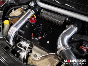 FIAT 500 Engine Cover for MAXFlow Intake System - 1.4L Multi Air Turbo - Scorpion Design - Gloss Black