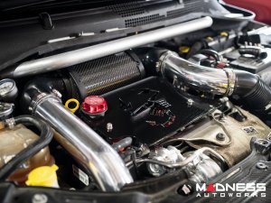 FIAT 500 Engine Cover for MAXFlow Intake System - 1.4L Multi Air Turbo - Scorpion Design - Gloss Black