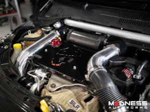 FIAT 500 Performance Air Intake System - 1.4L Multi Air Turbo - MAXFlow Set - Polished Finish + Black Engine Cover FIAT 500 Performance Air Intake System - 1.4L Multi Air Turbo - MAXFlow Set - Polished Finish + Black Engine Cover
