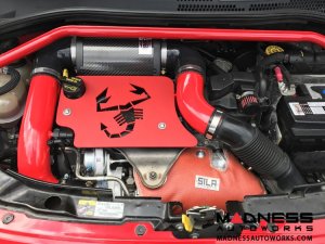 FIAT 500 MADNESS Induction Pack - 1.4L Multi Air Turbo - MAXFlow Intake + Engine Cover + Thermal Blanket