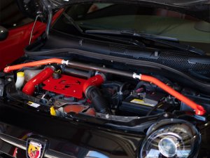 FIAT 500 MADNESS Induction Pack - 1.4L Multi Air Turbo - MAXFlow Intake + Engine Cover + Thermal Blanket