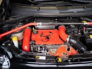 FIAT 500 MADNESS Induction Pack - 1.4L Multi Air Turbo - MAXFlow Intake + Engine Cover + Thermal Blanket