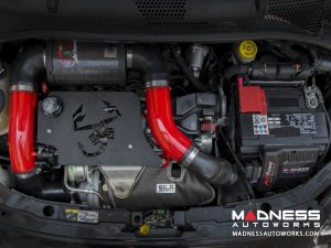 FIAT 500 MADNESS Induction Pack - 1.4L Multi Air Turbo - MAXFlow Intake + Engine Cover + Thermal Blanket