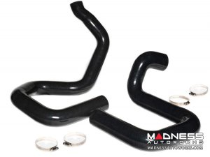 FIAT 500 Front Mount Intercooler - 1.4L Multi Air Turbo - Bar + Plate Design - MADNESS