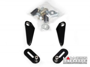 FIAT 500 Front Mount Intercooler - 1.4L Multi Air Turbo - Bar + Plate Design - MADNESS