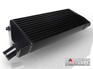 FIAT 500 Front Mount Intercooler - 1.4L Multi Air Turbo - Bar + Plate Design - MADNESS