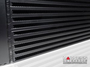 FIAT 500 Front Mount Intercooler - 1.4L Multi Air Turbo - Bar + Plate Design - MADNESS