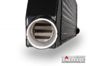 FIAT 500 Front Mount Intercooler - 1.4L Multi Air Turbo - Bar + Plate Design - MADNESS