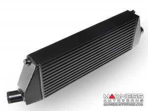 FIAT 500 Front Mount Intercooler - 1.4L Multi Air Turbo - Bar + Plate Design - MADNESS