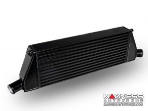 FIAT 500 Front Mount Intercooler - 1.4L Multi Air Turbo - Bar + Plate Design - MADNESS